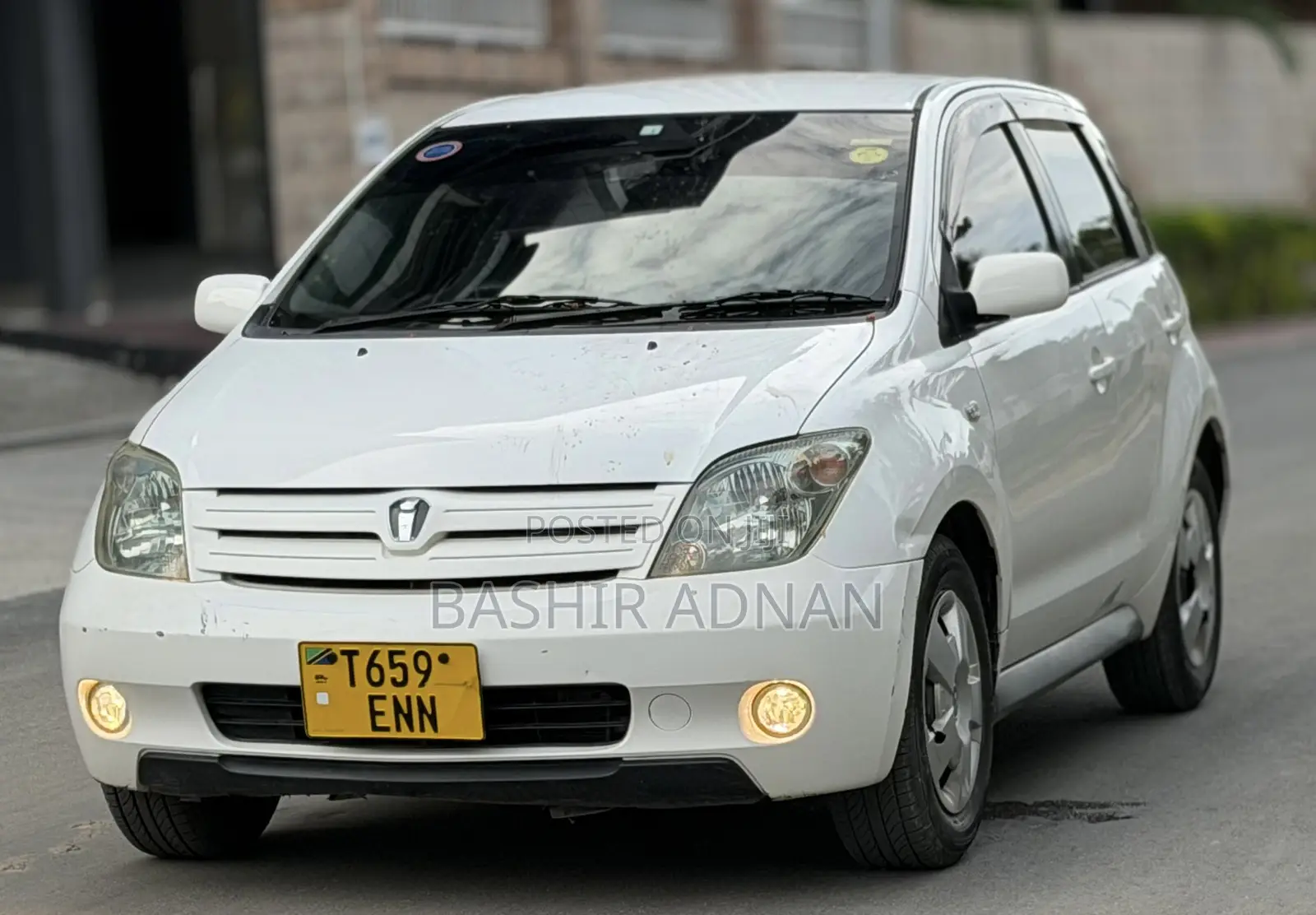 Toyota IST 2004 White