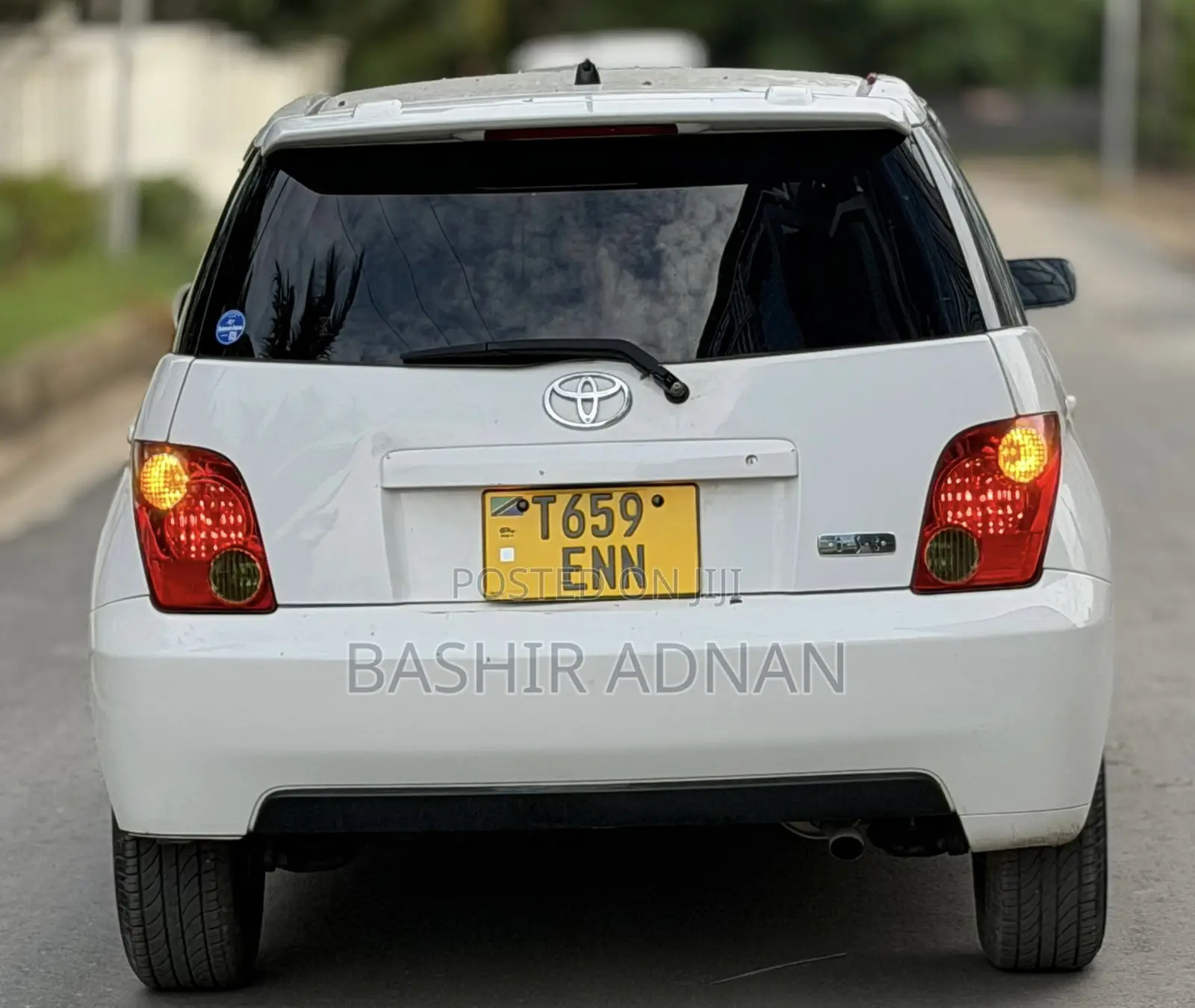 Toyota IST 2004 White
