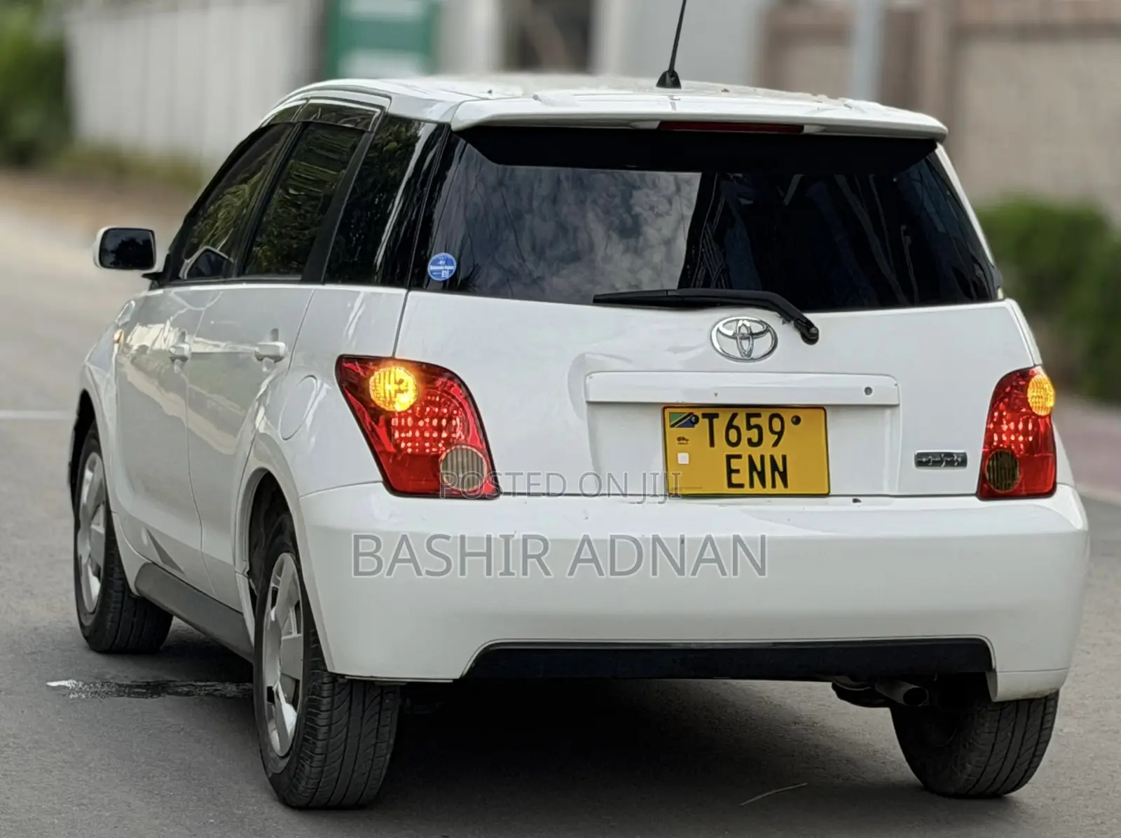Toyota IST 2004 White