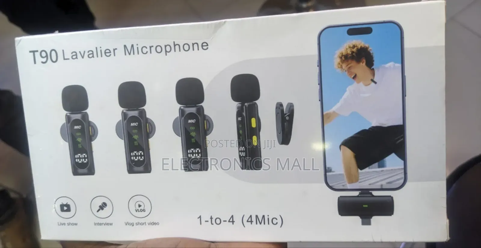 T90 Lavalier Microphone