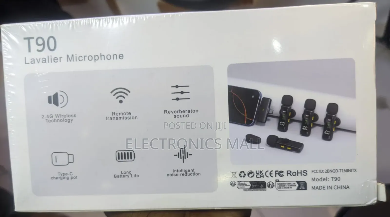 T90 Lavalier Microphone