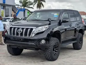 Toyota Land Cruiser Prado 3.0 190hp 2017 Black