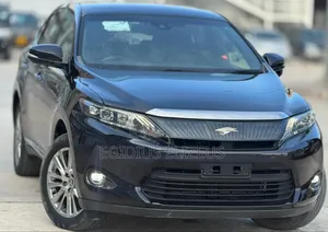 Toyota Harrier 2016 Black