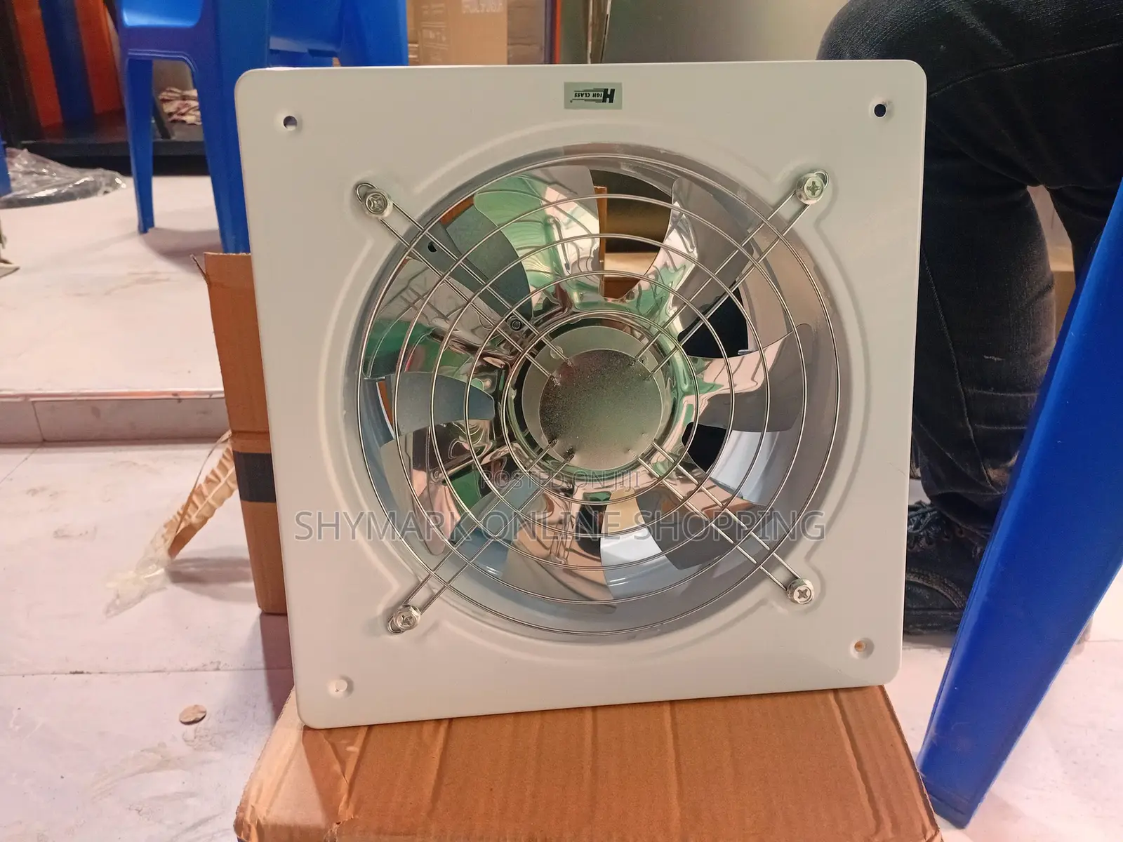 High Class 10" Ventilation Fan Fd250