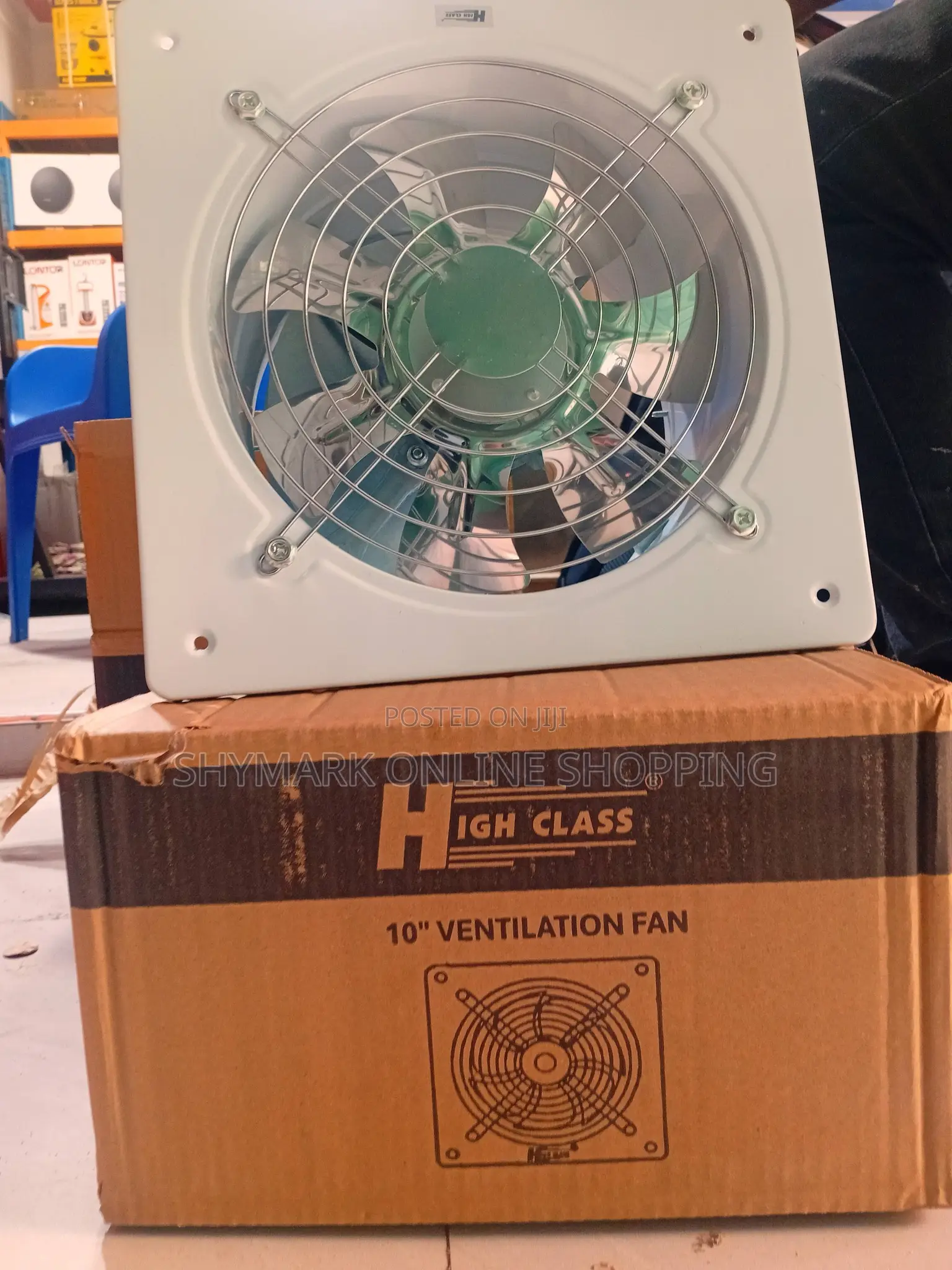 High Class 10" Ventilation Fan Fd250