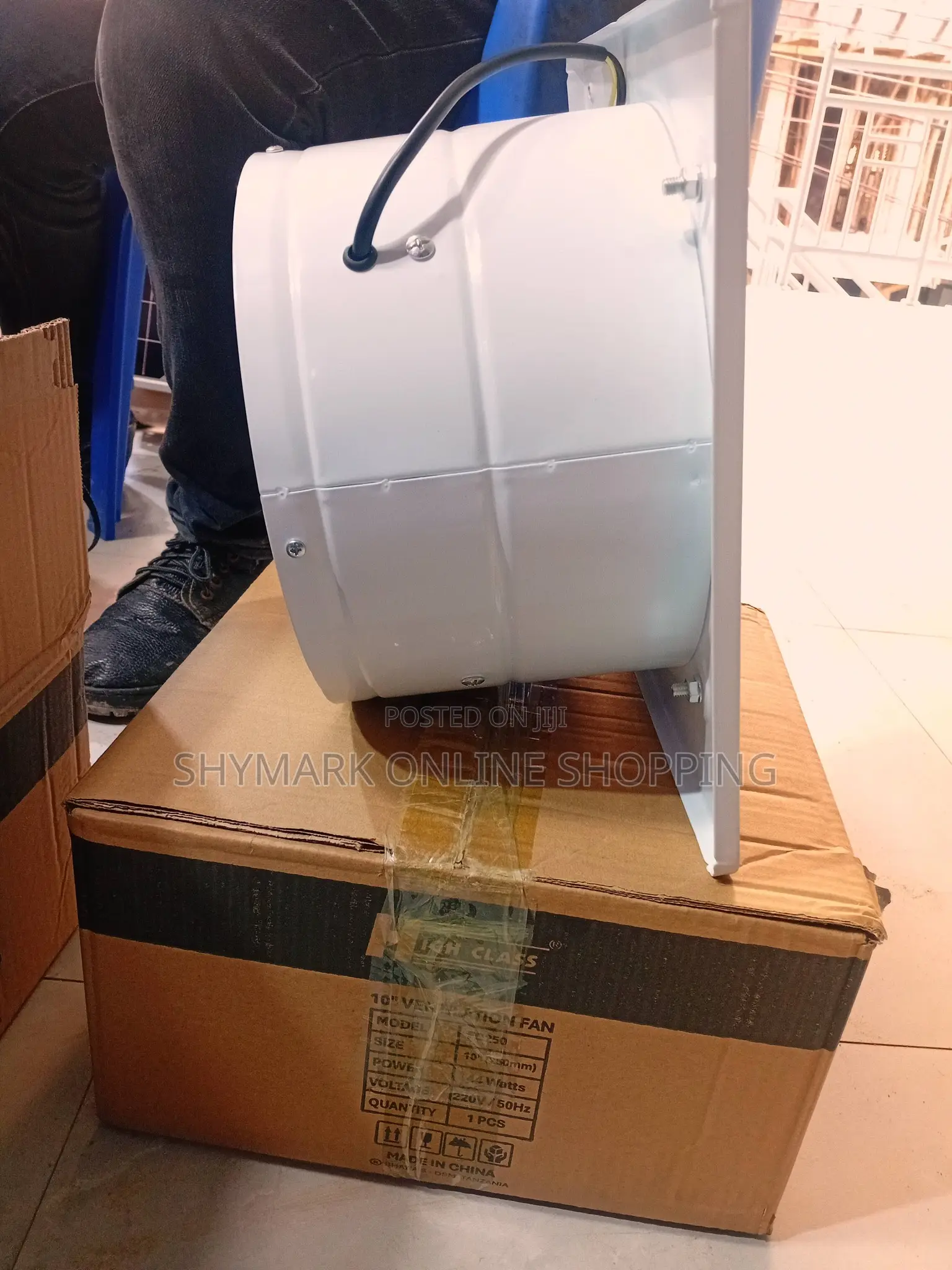 High Class 10" Ventilation Fan Fd250