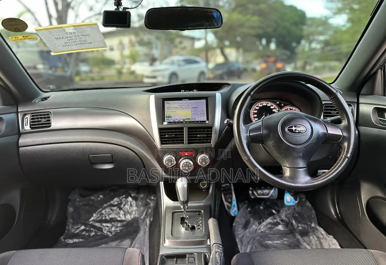 Subaru Impreza 1.5 2011 Gray