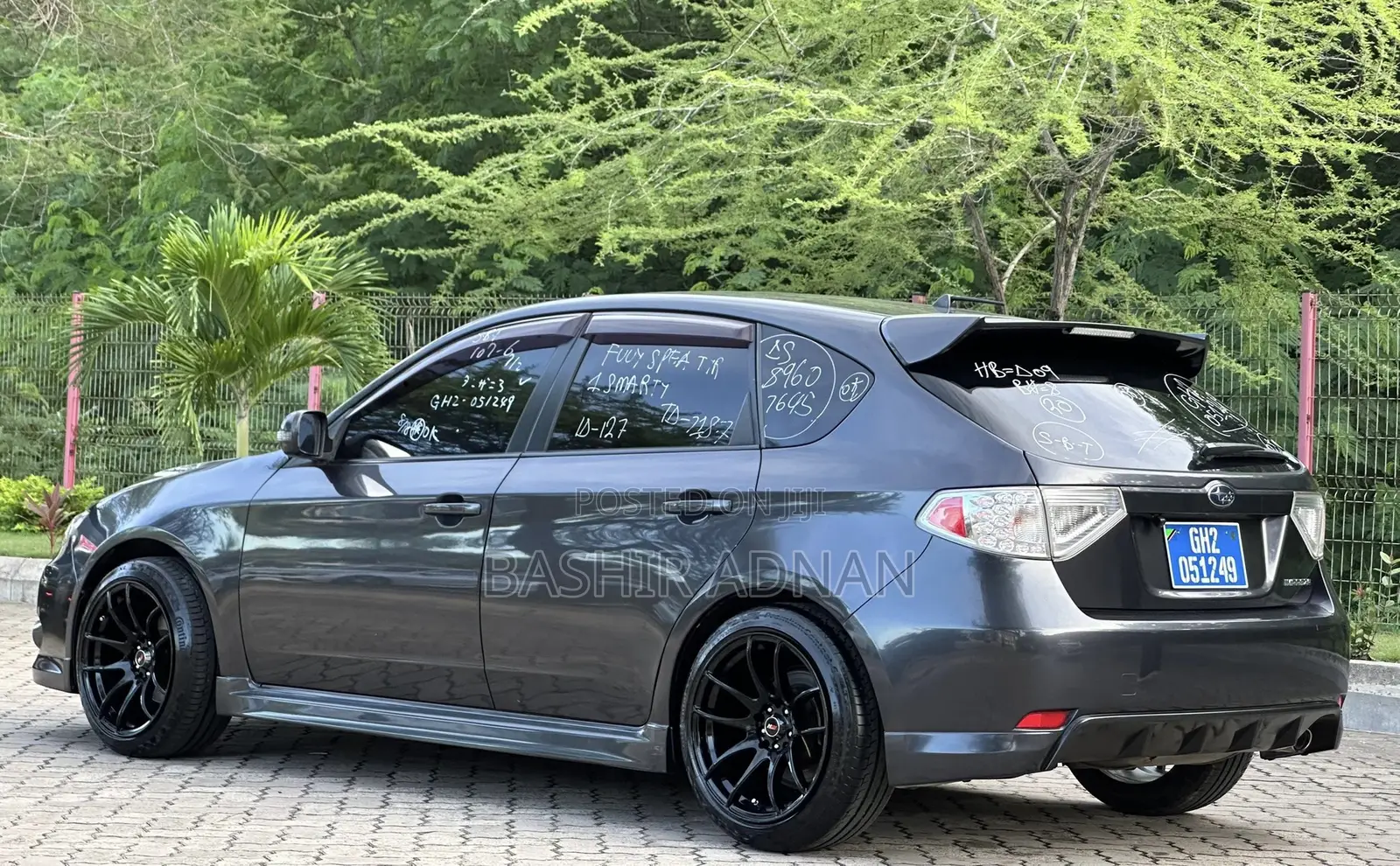 Subaru Impreza 1.5 2011 Gray
