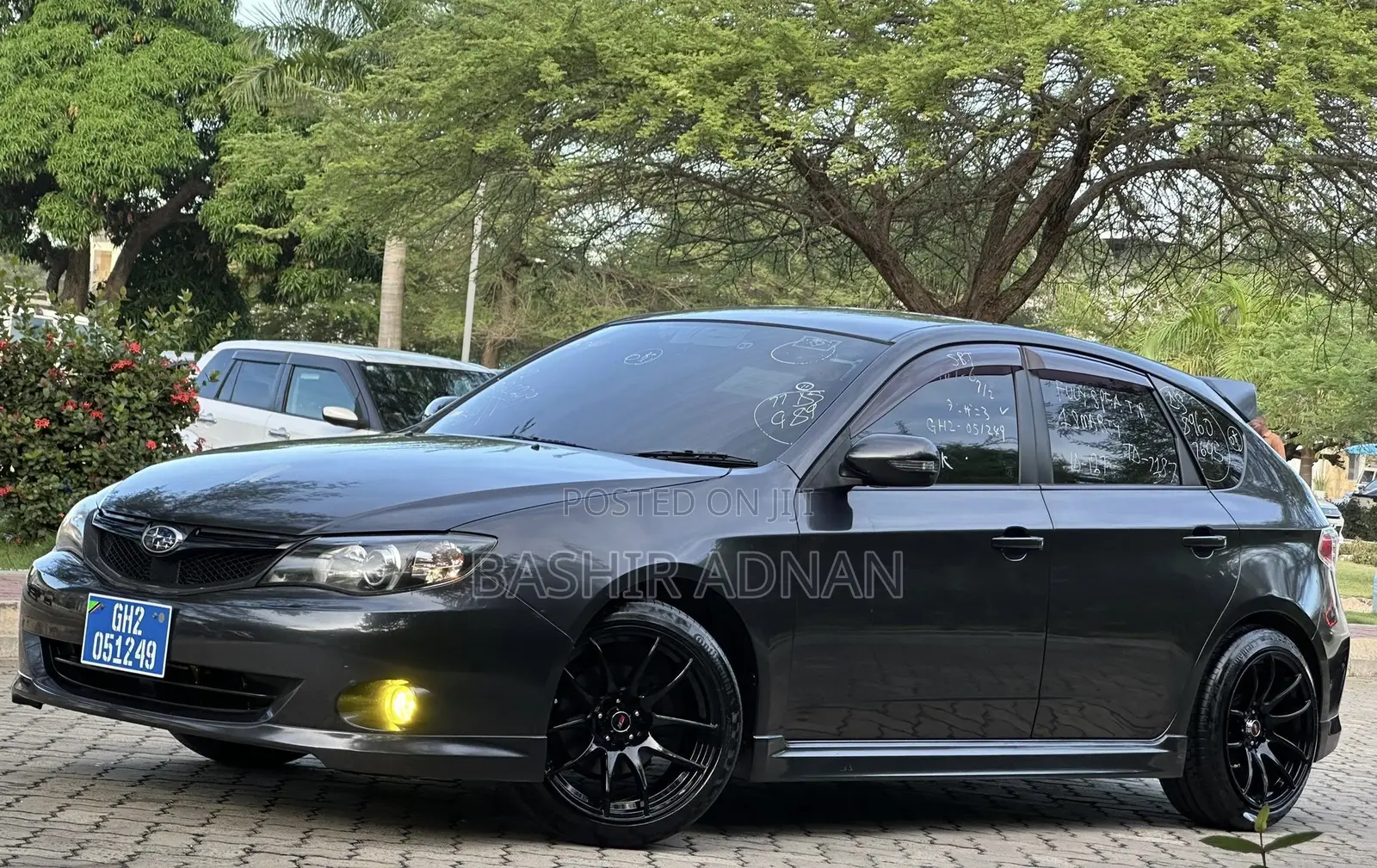 Subaru Impreza 1.5 2011 Gray