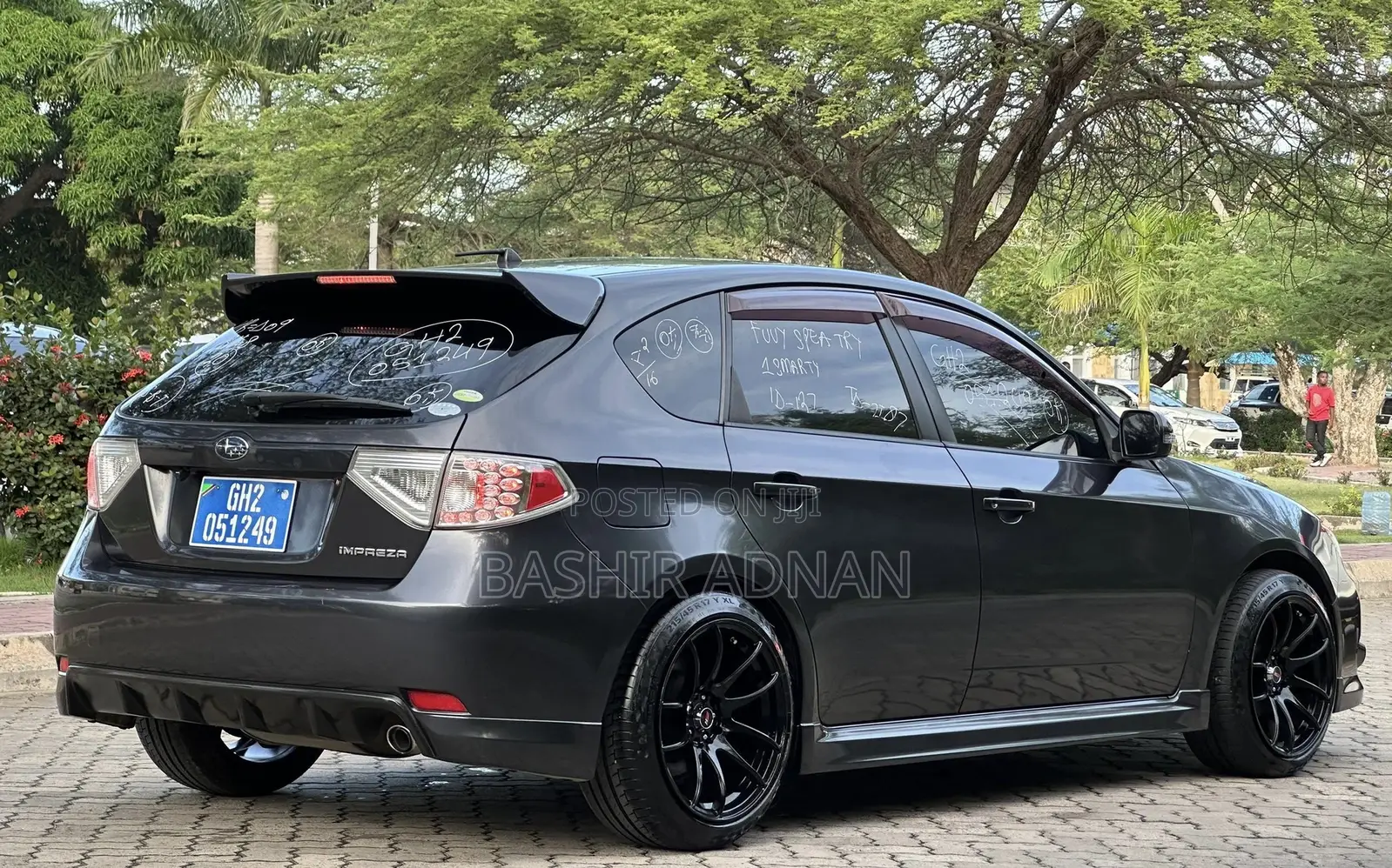 Subaru Impreza 1.5 2011 Gray