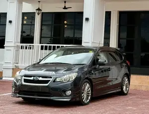 Subaru Impreza 2012 Gray