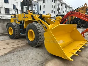 Agiza Original Used Komatsu Wheel Loader