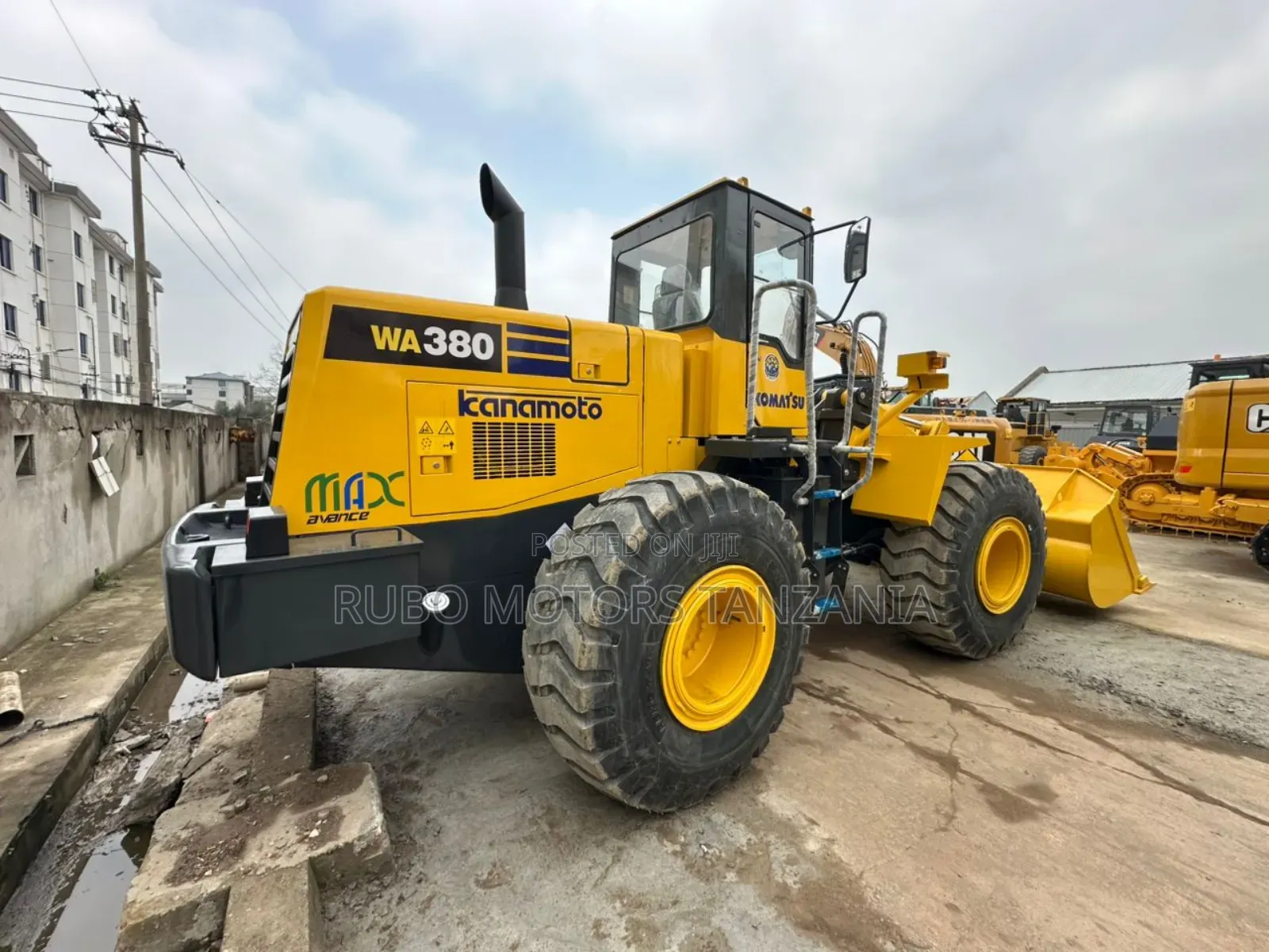 Agiza Original Used Komatsu Wheel Loader