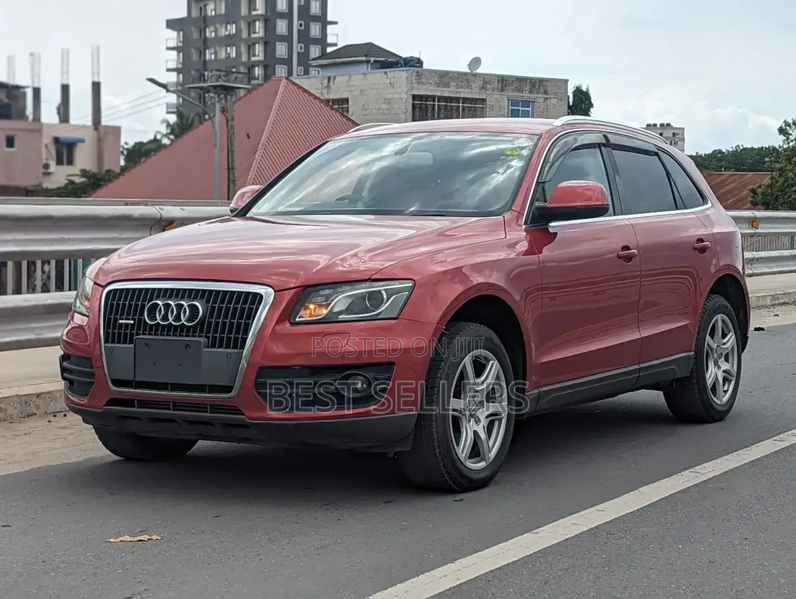 Audi Q5 2.0 TDi Quattro 2009 Maroon