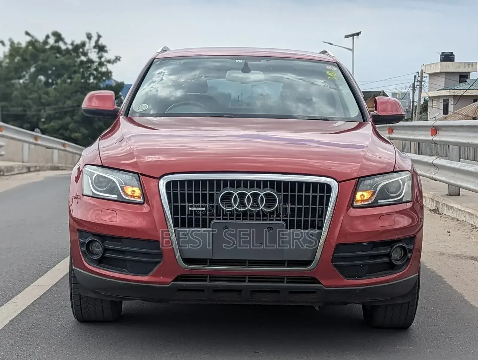 Audi Q5 2.0 TDi Quattro 2009 Maroon