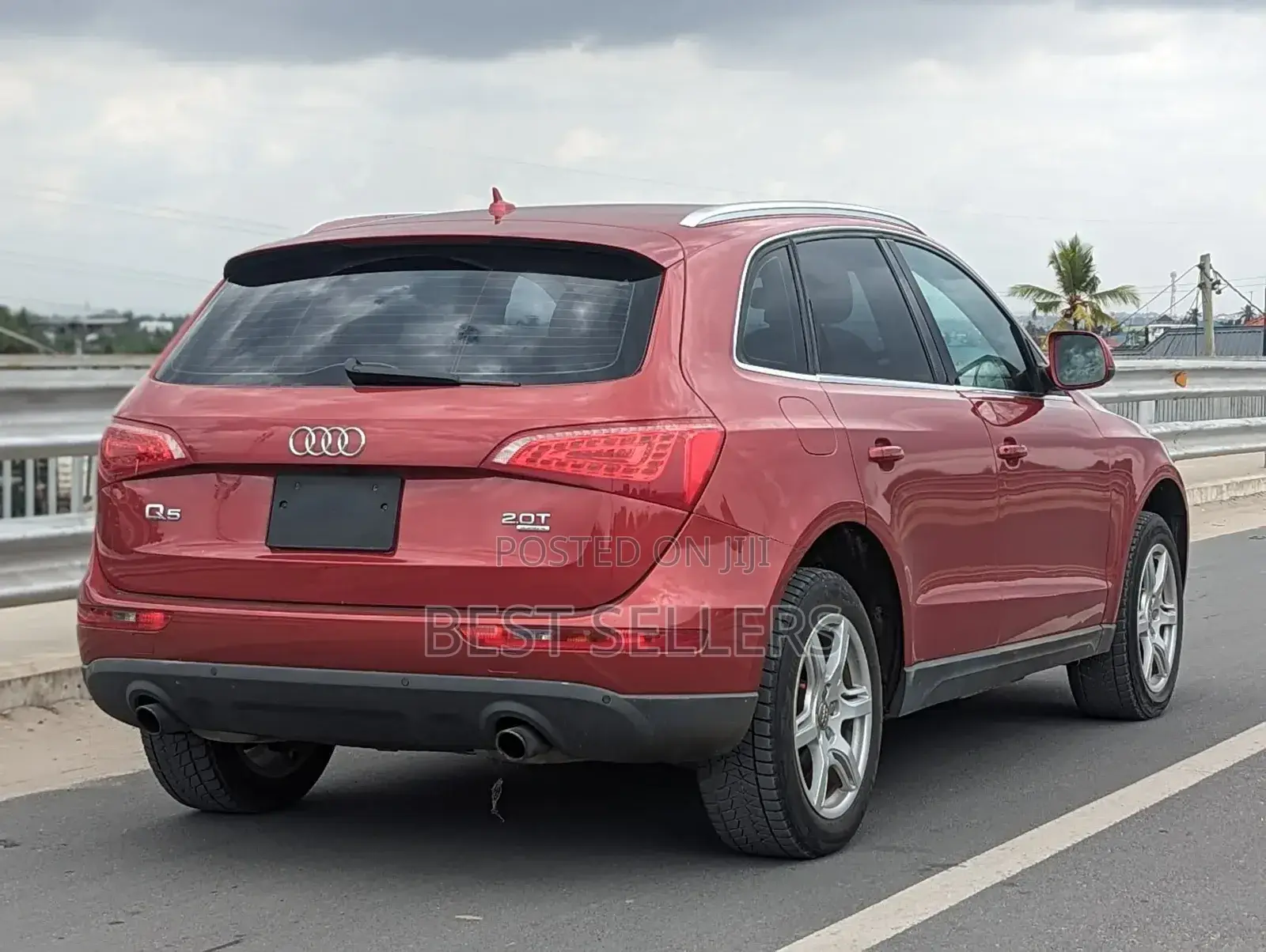 Audi Q5 2.0 TDi Quattro 2009 Maroon