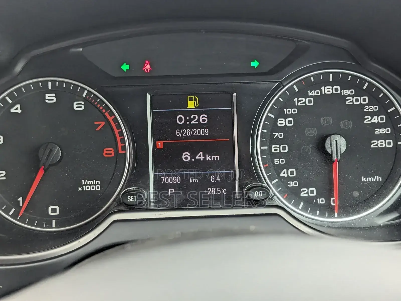 Audi Q5 2.0 TDi Quattro 2009 Maroon