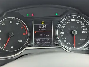 Audi Q5 2.0 TDi Quattro 2009 Maroon