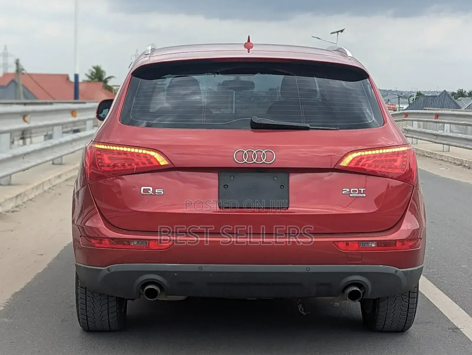 Audi Q5 2.0 TDi Quattro 2009 Maroon