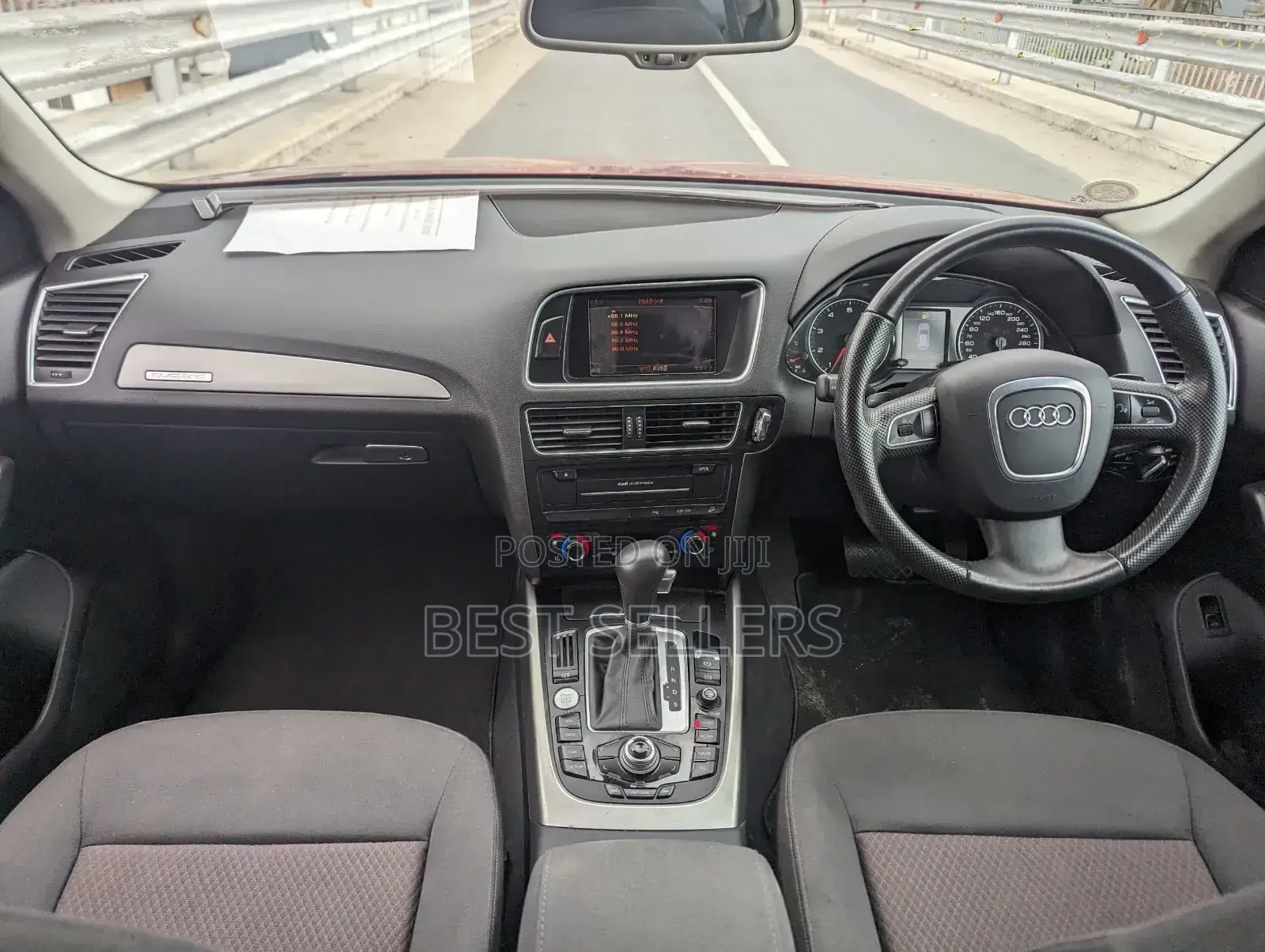 Audi Q5 2.0 TDi Quattro 2009 Maroon