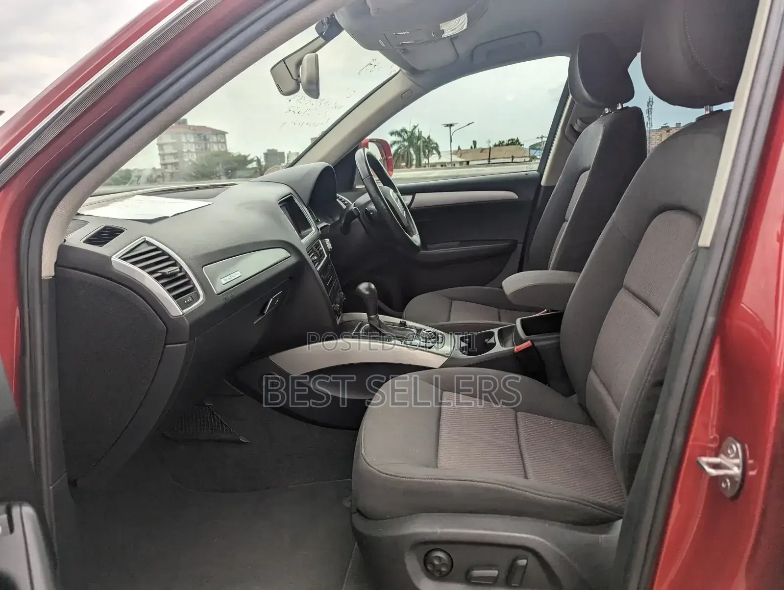 Audi Q5 2.0 TDi Quattro 2009 Maroon