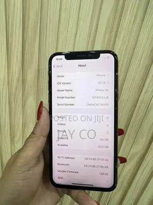 Apple iPhone XS 64 GB White