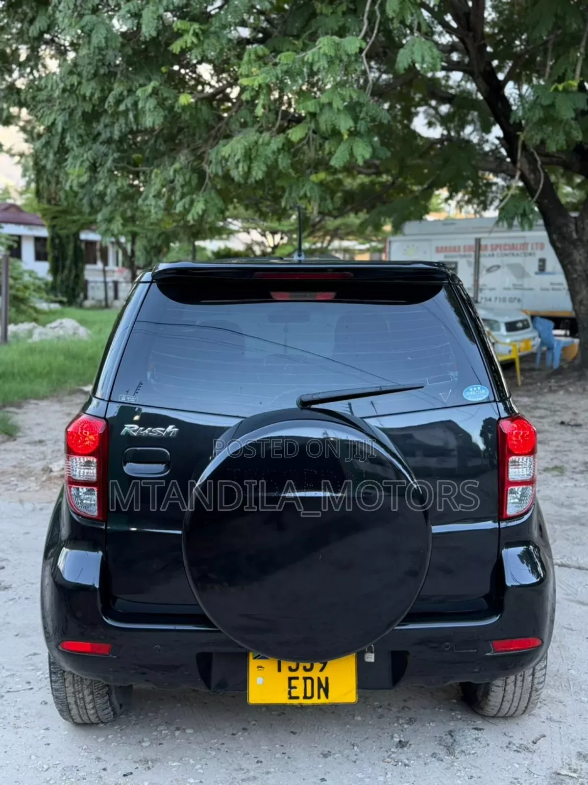 Toyota Rush 2007 Black