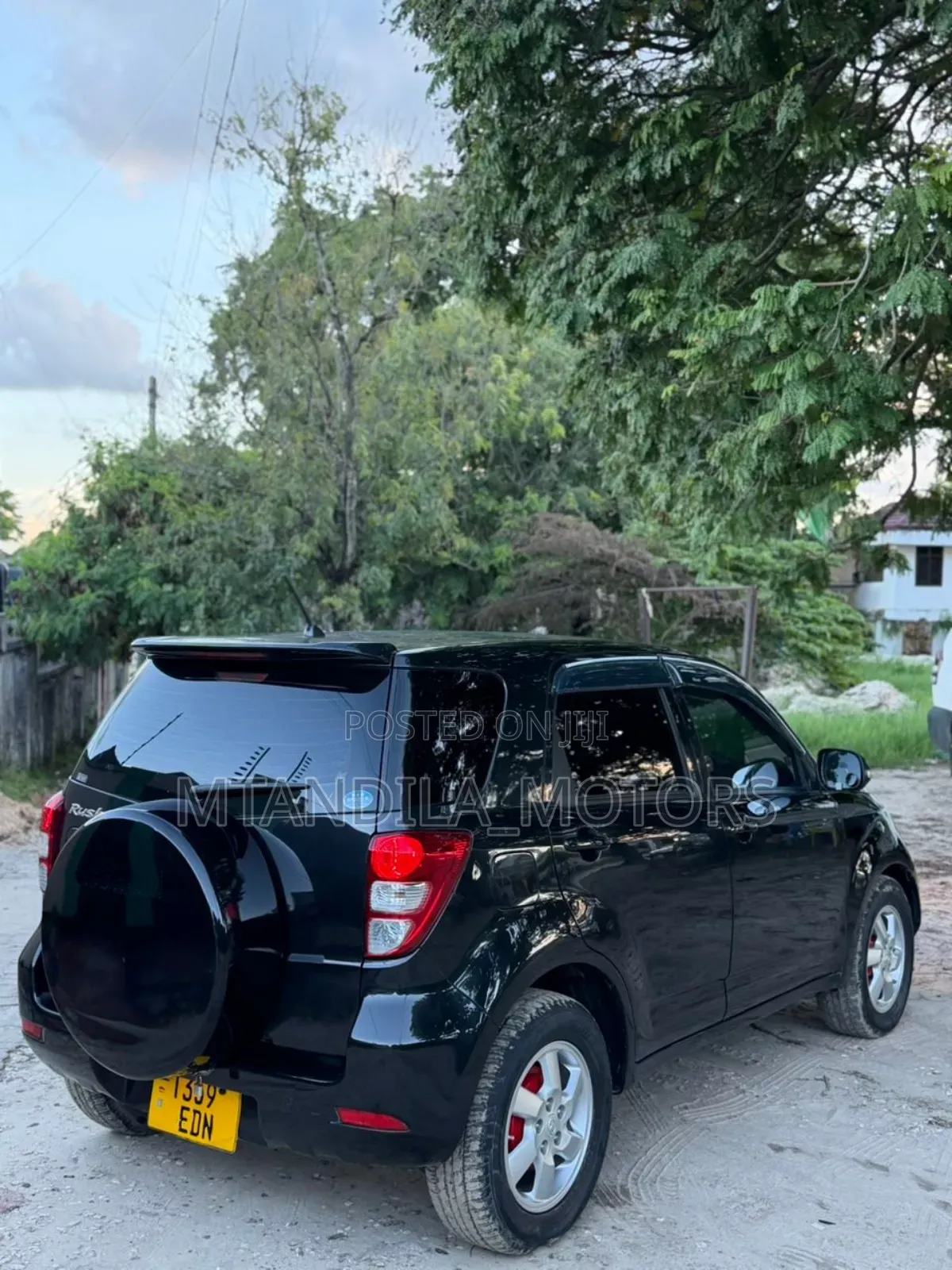 Toyota Rush 2007 Black