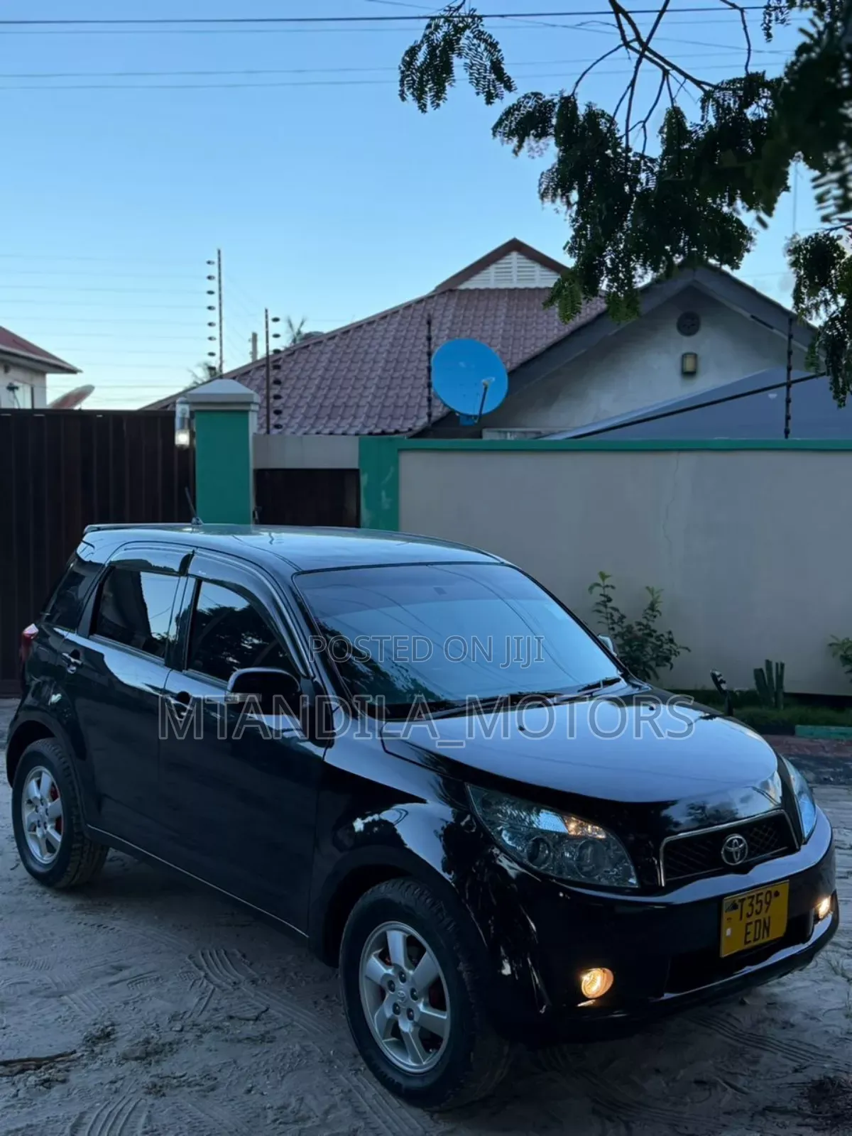 Toyota Rush 2007 Black