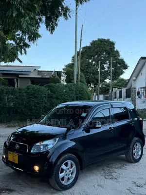 Toyota Rush 2007 Black