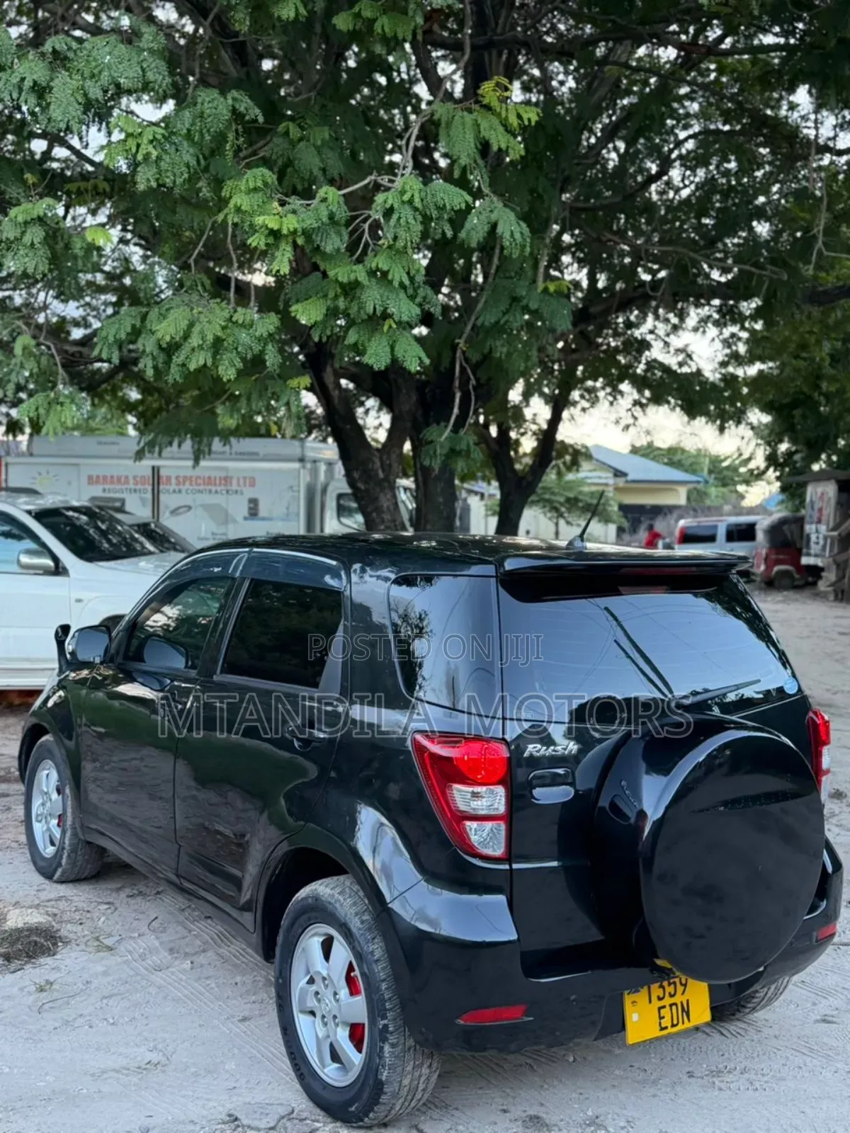 Toyota Rush 2007 Black