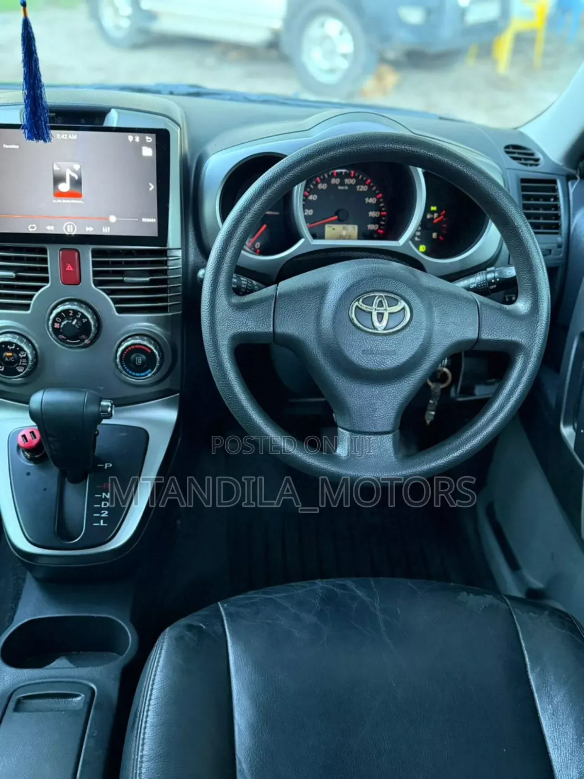 Toyota Rush 2007 Black
