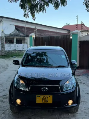 Toyota Rush 2007 Black