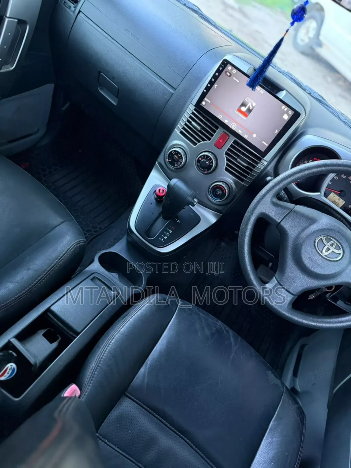 Toyota Rush 2007 Black