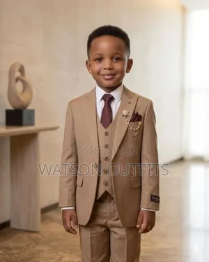 Plain Brand New Kids Suits Materials Original and Quality