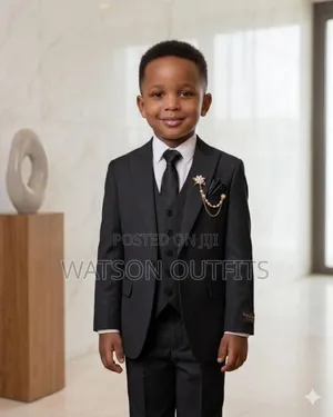 Plain Brand New Kids Suits Materials Original and Quality