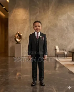 Plain Brand New Kids Suits Materials Original and Quality
