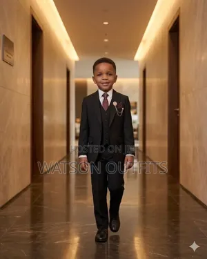 Plain Brand New Kids Suits Materials Original and Quality