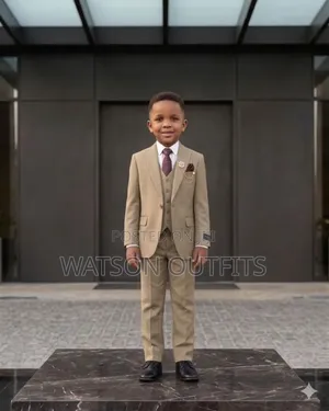 Plain Brand New Kids Suits Materials Original and Quality