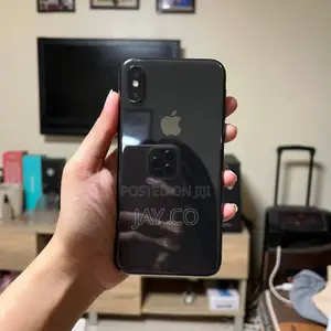 Apple iPhone X 256 GB Black