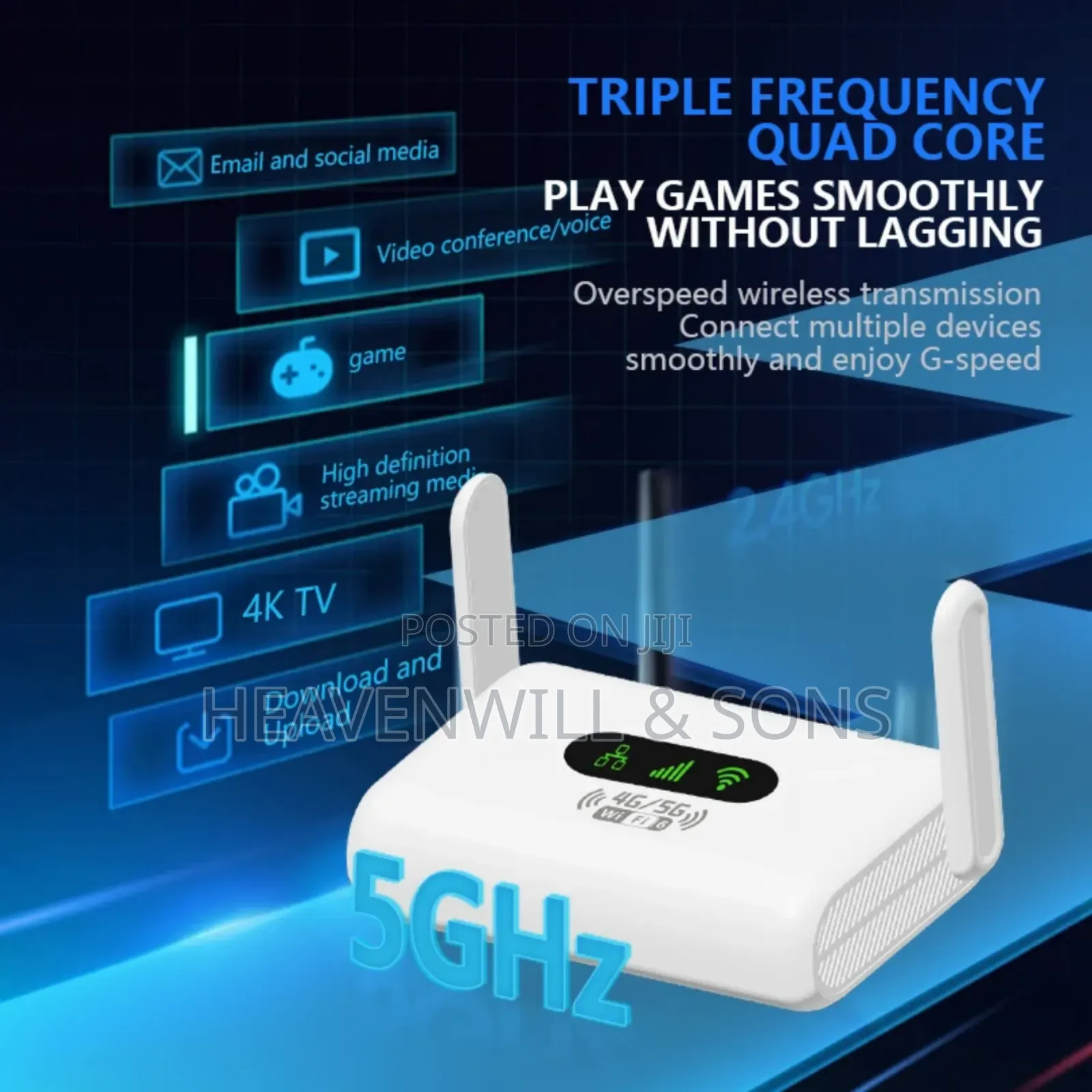 Universal 4g Wifi Cpe Router 32 Users All Network Sim Card Pocket-Wifi