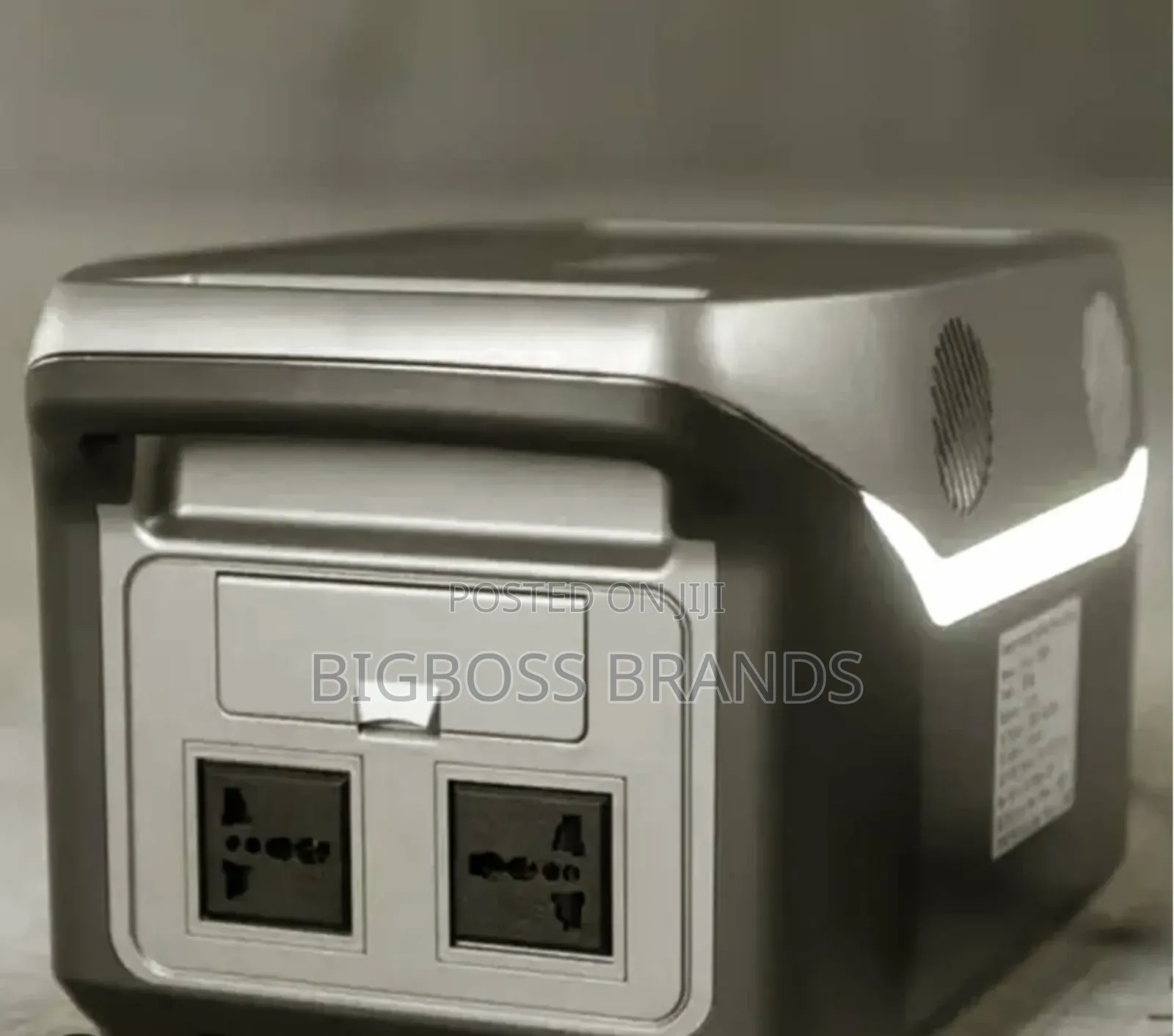 Rechargable Portable Power Station 1200w [1200 Watts]
