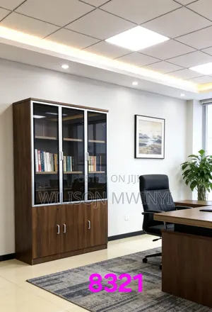 Wood File Cabinet/Office Cabinet/Kabati Ya Ofisin