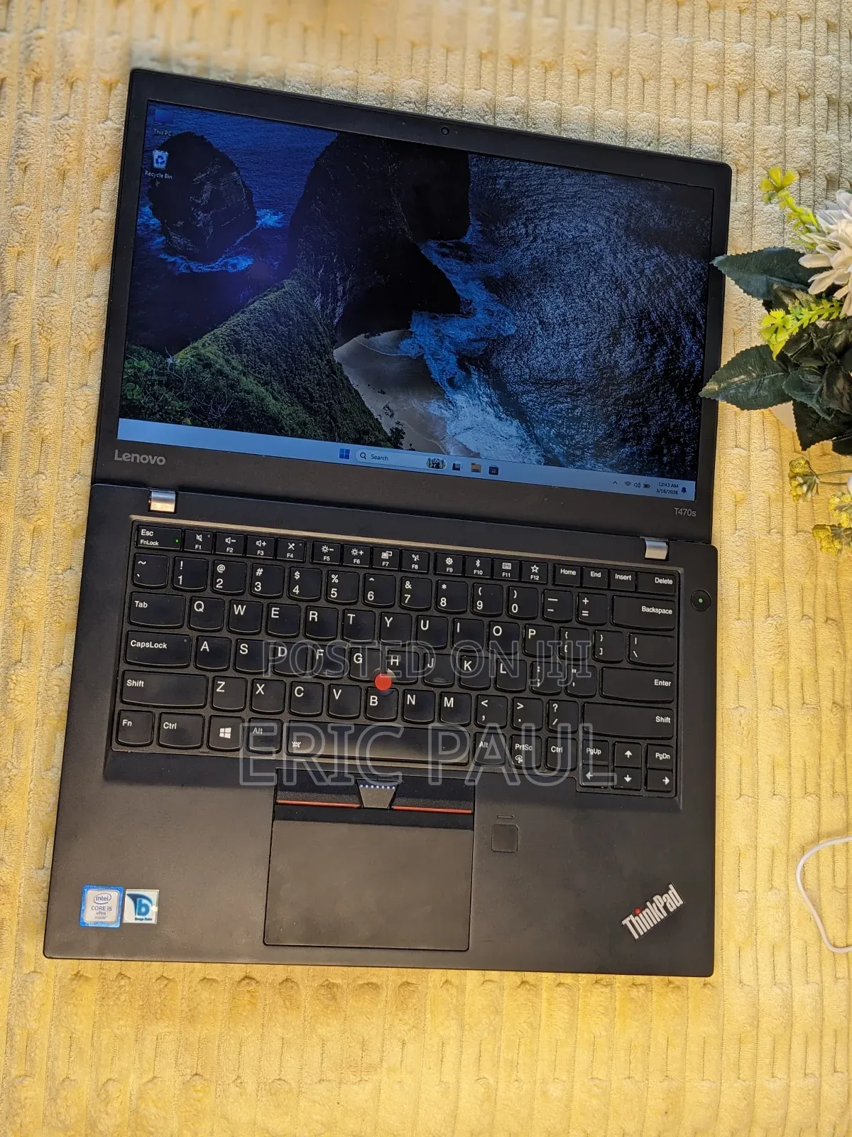 Laptop Lenovo ThinkPad E470 8GB Intel Core i5 SSD 256GB
