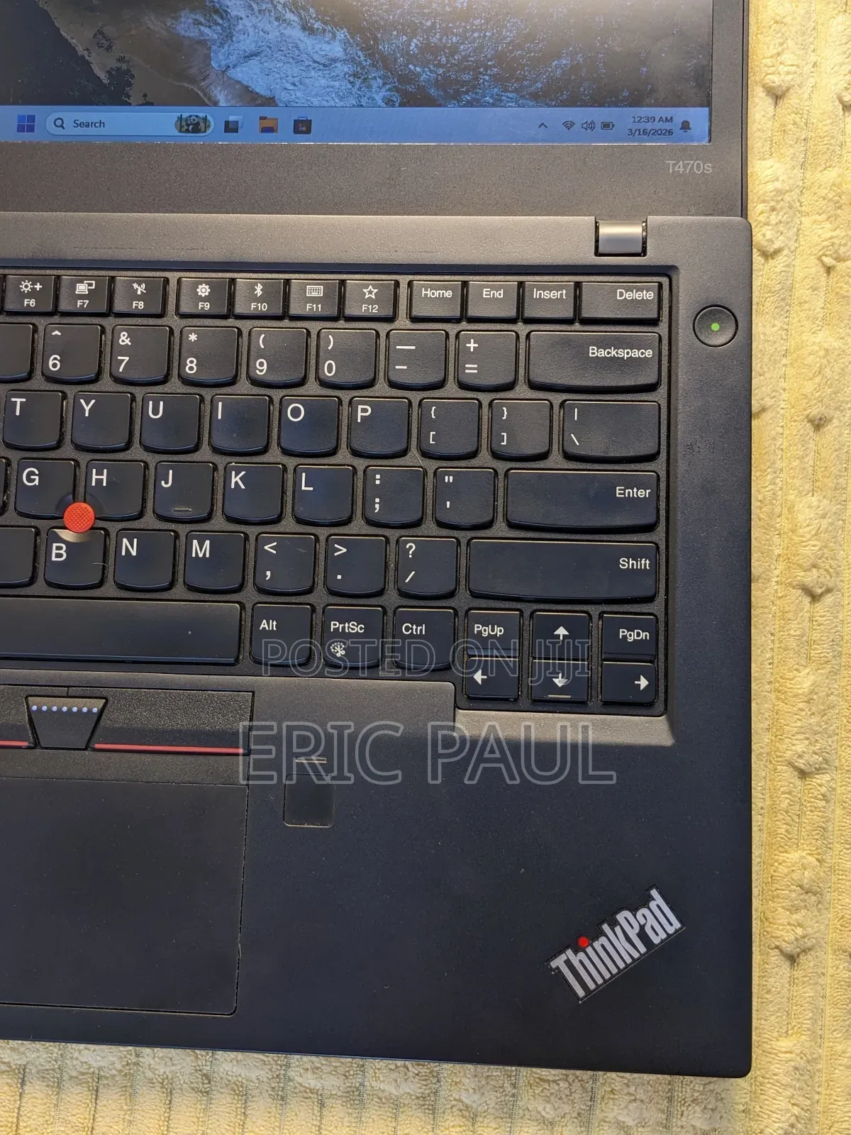 Laptop Lenovo ThinkPad E470 8GB Intel Core i5 SSD 256GB