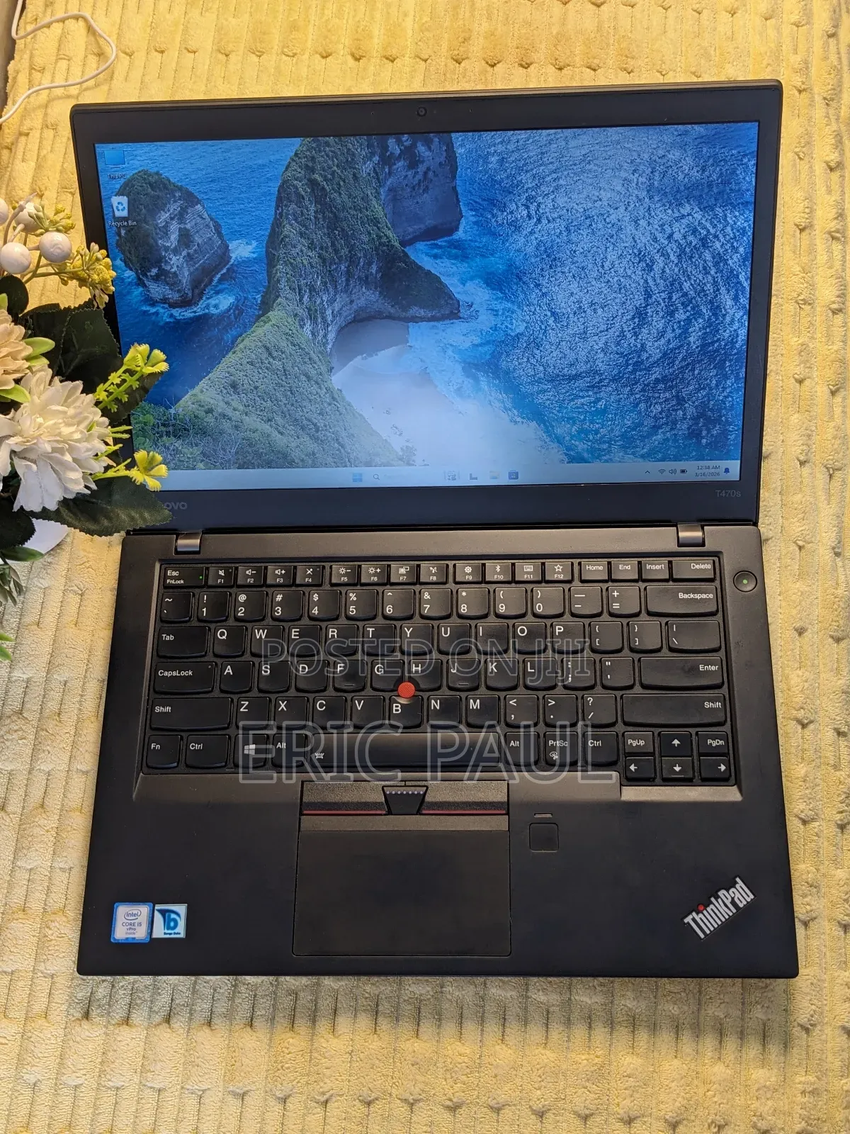 Laptop Lenovo ThinkPad E470 8GB Intel Core i5 SSD 256GB