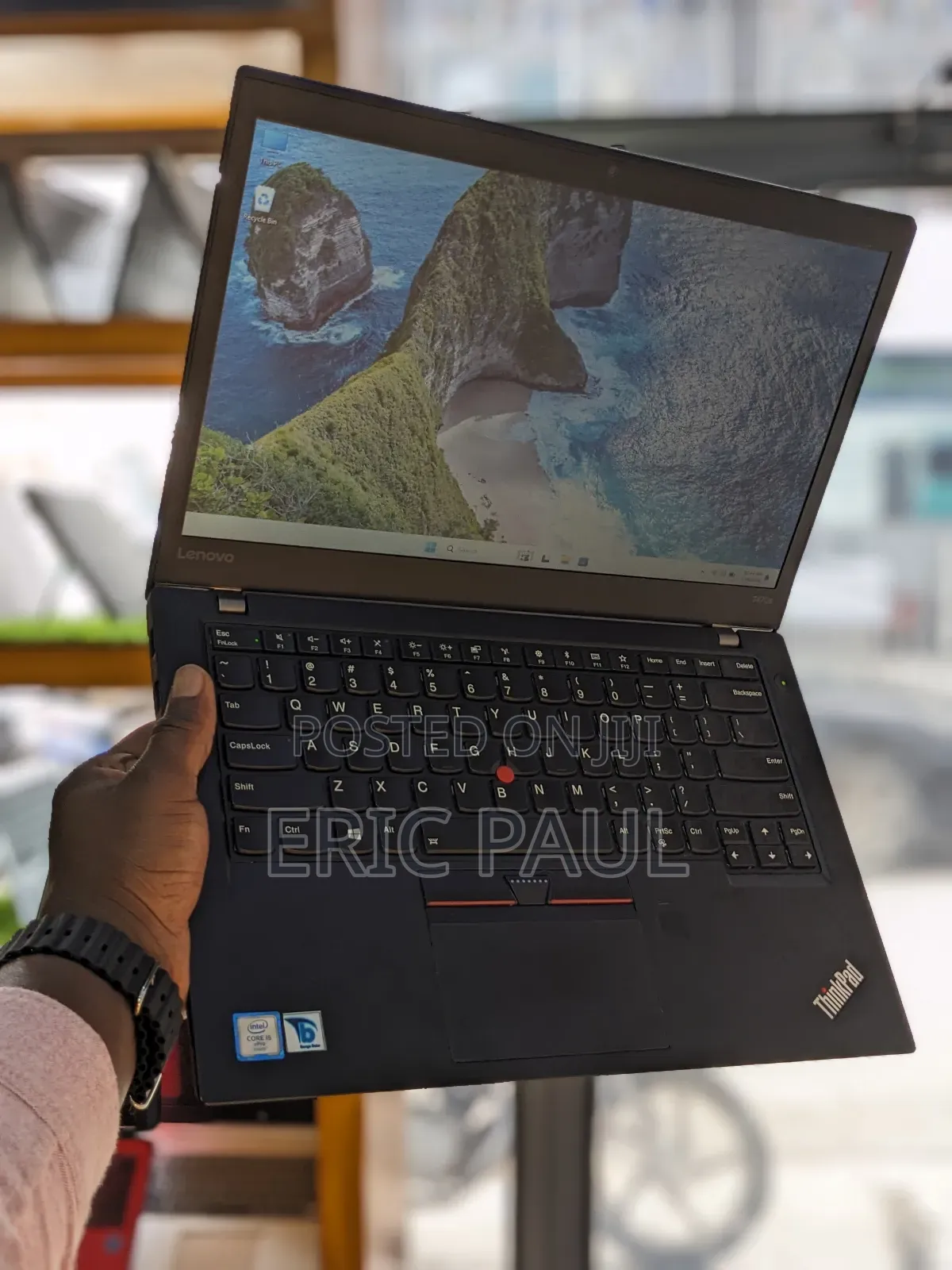 Laptop Lenovo ThinkPad E470 8GB Intel Core i5 SSD 256GB