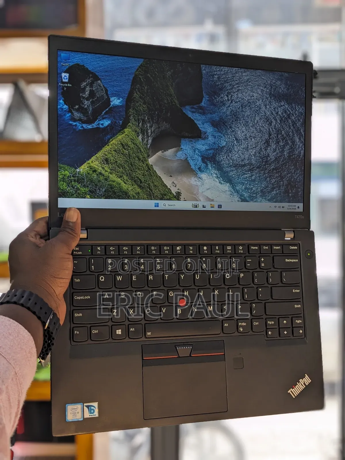 Laptop Lenovo ThinkPad E470 8GB Intel Core i5 SSD 256GB