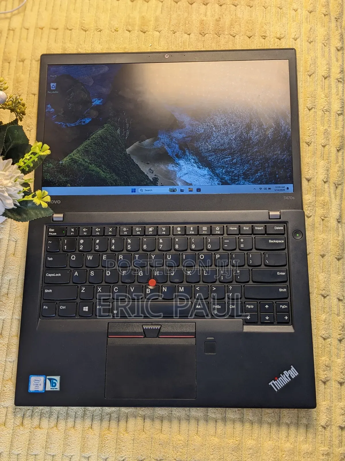 Laptop Lenovo ThinkPad E470 8GB Intel Core i5 SSD 256GB