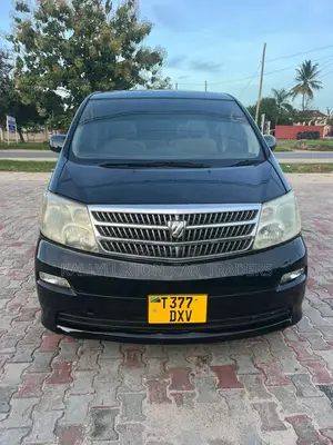 Toyota Alphard 2006 Black